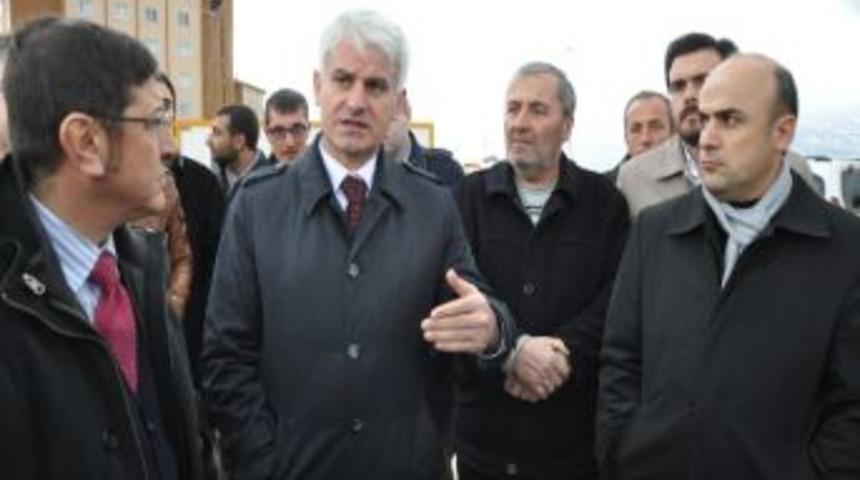 İneg&ouml;l'de 2. Etap Toki Konutları Yıl Sonuna Kadar Bitecek