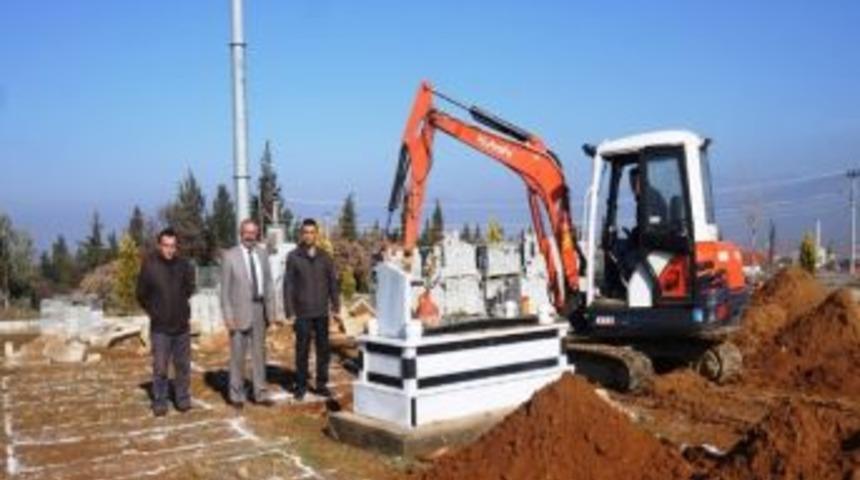 Sarıg&ouml;l'e Modern Mezarlık Yapılıyor
