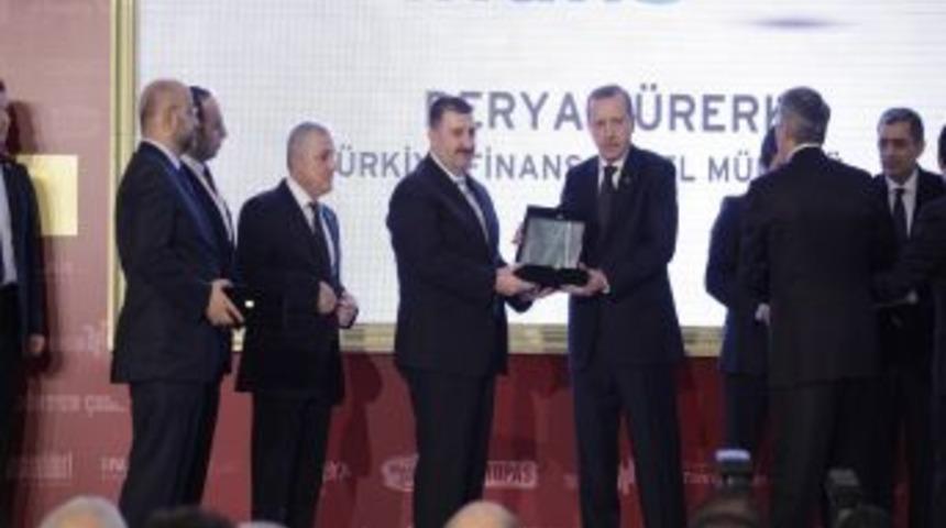 T&uuml;rkiye Finans&rsquo;a &lsquo;Reel Ekonomiye Destek&rsquo; &Ouml;d&uuml;l&uuml;