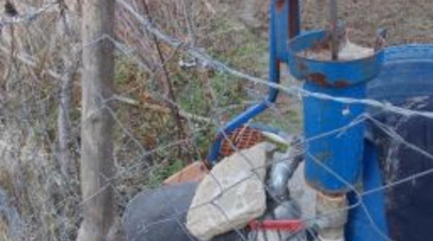 Şark&ouml;y&rsquo;de Yeraltı Sularına Saya&ccedil; Takılacak