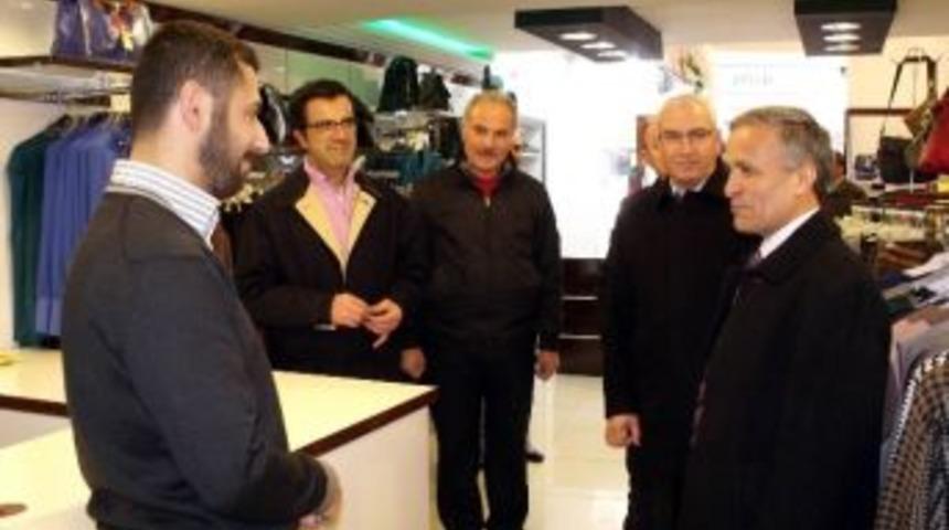 Milletvekili Yurttaş, Salihli&rsquo;de Esnafı Ziyaret Etti