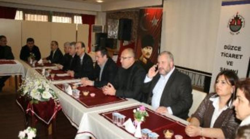 Ak Parti D&uuml;zce Milletvekili Dtso&rsquo;yu Ziyaret Etti