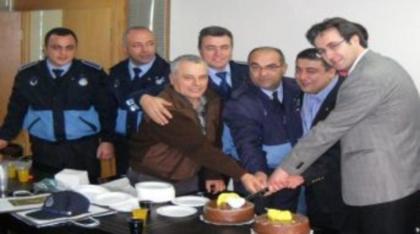 Akhisar Belediyesi, Zabıta Memurlarının 25. Yılını Kutladı