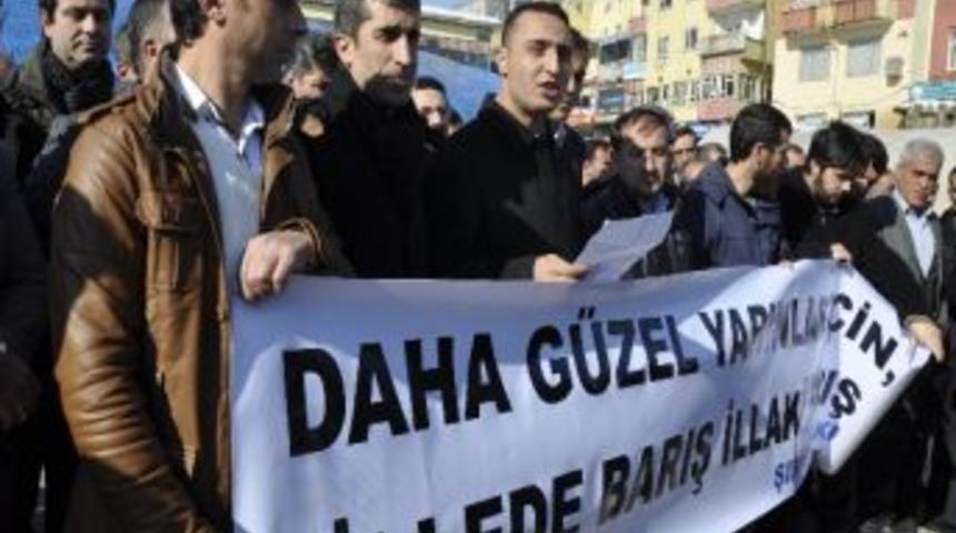 Şırnak'taki Stk'lardan İmralı G&ouml;r&uuml;şmelerine Destek