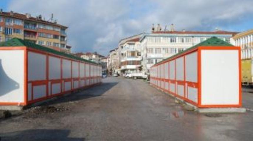 Seyyar Esnaf Artık &Uuml;ş&uuml;meyecek