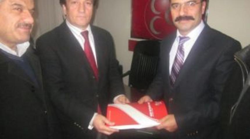 T&uuml;rkiye Kamu Sen Y&ouml;neticilerinden Mhp&rsquo;ye Ziyaret