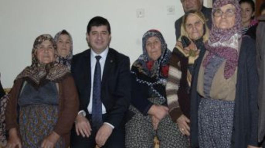 Arı K&ouml;ylerde Yapılan Hizmetleri Anlattı