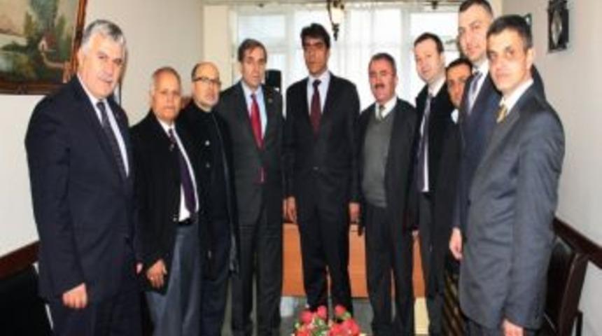 Ak Parti Osmangazi&rsquo;den Stk&rsquo;lara Ziyaret