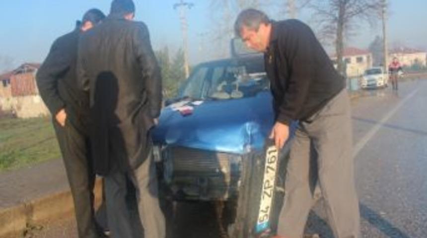 Akyazı&rsquo;da Zincirleme Trafik Kazası