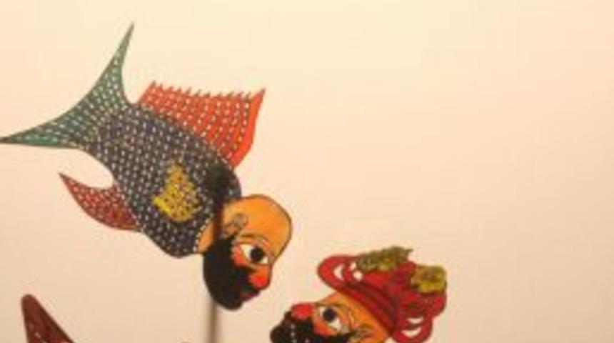 &Ccedil;ocukları, 'Balık&ccedil;ı Karag&ouml;z' Eğlendirecek