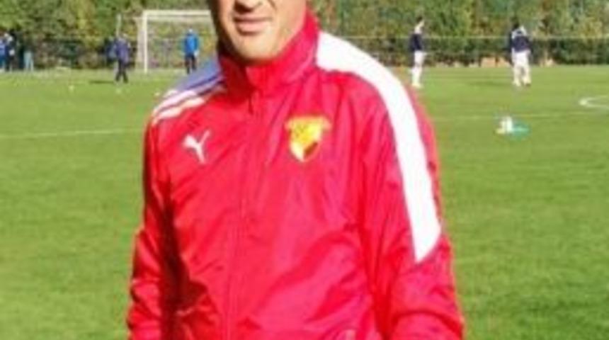 G&ouml;ztepe A. Ş. A2 Antren&ouml;r&uuml; &Ouml;mer Kalebayır: