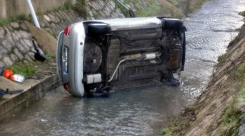 Kdz. Ereğli&rsquo;de Kaza: 1 Yaralı