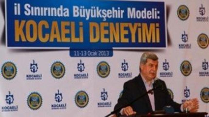 Ulupınar Kocaeli İlinde D&uuml;zenlenen Yerel Y&ouml;netimler Toplantısına Katıldı