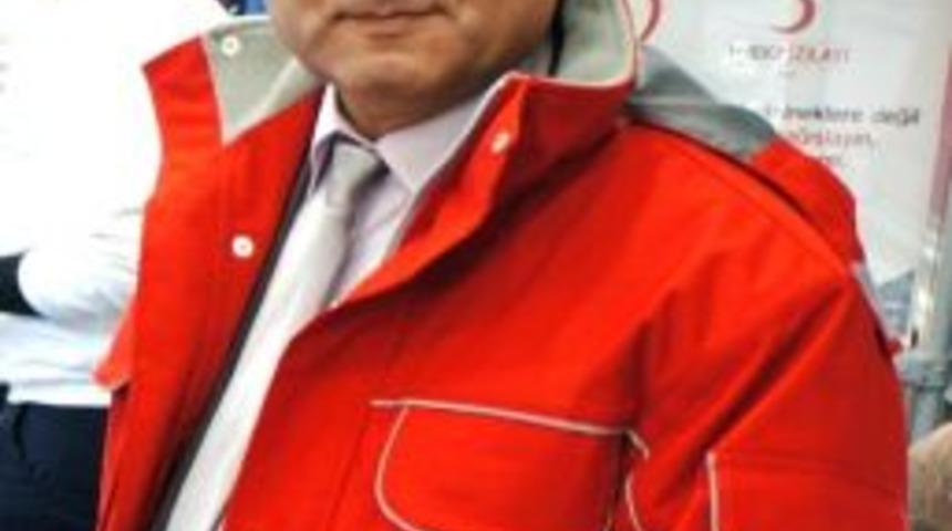 Kızılay Sarıg&ouml;l Şubesi, 101 Aileye Yardım Dağıtıyor