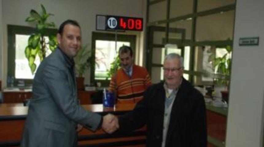 Tire Belediyesi'nden İşitme Engellilere Hizmet