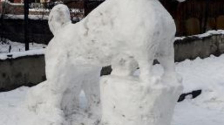 Sivas&rsquo;ta Kardan Kangal K&ouml;peği Yaptılar