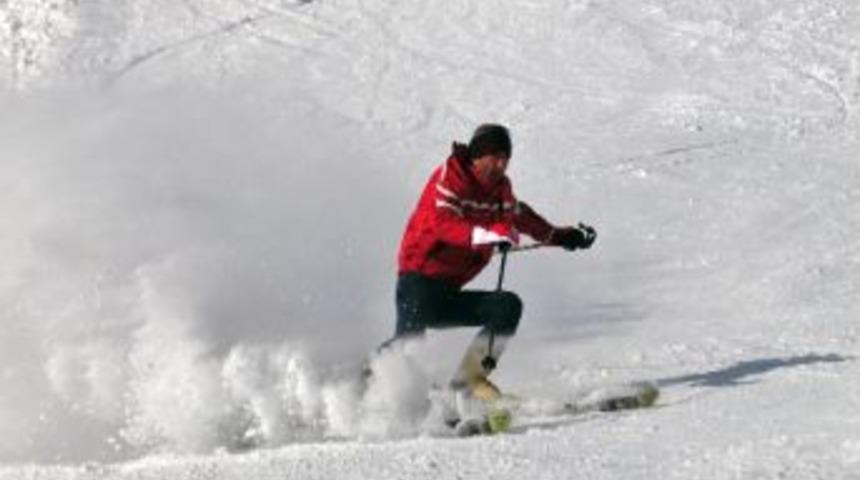 Zigana&rsquo;da Kayak Şenliği D&uuml;zenlendi