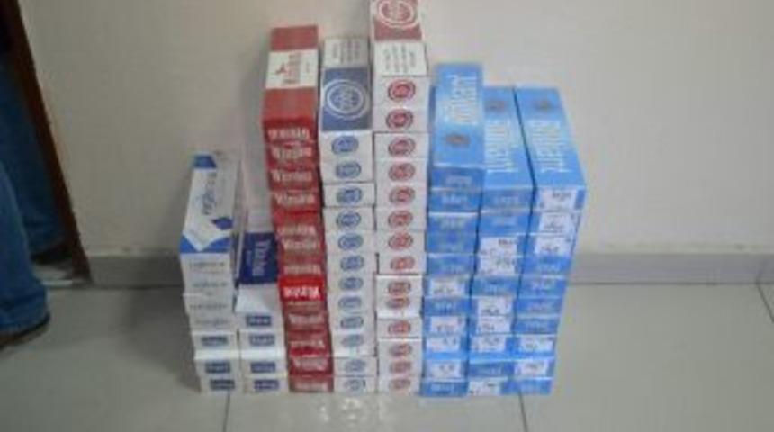 G&ouml;lbaşı'nda 5 Bin Paket Ka&ccedil;ak Sigara Ele Ge&ccedil;irildi