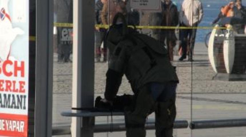 &Ccedil;anakkale&rsquo;de Ş&uuml;pheli &Ccedil;anta Alarmı