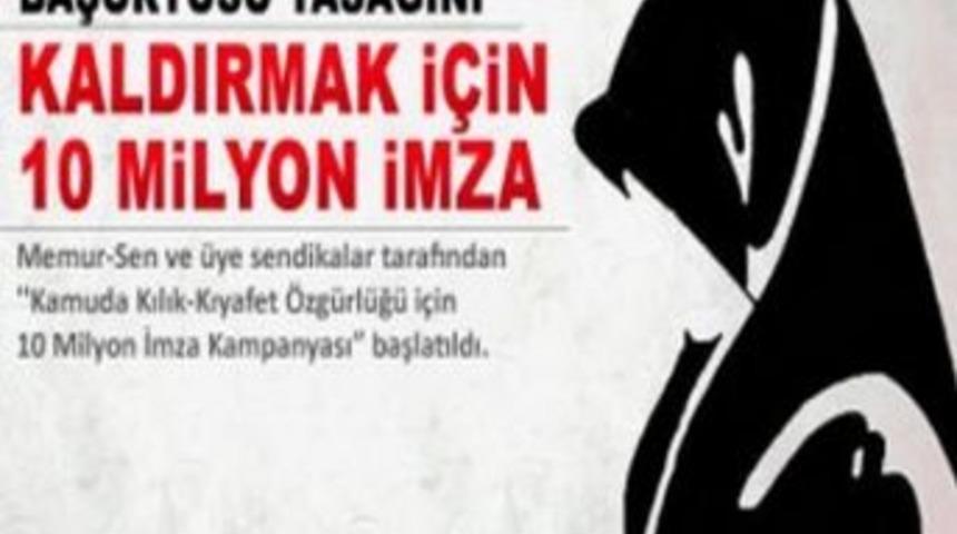 Memur-sen Siverek Temsilciliği İmza Kampanyası Başlattı