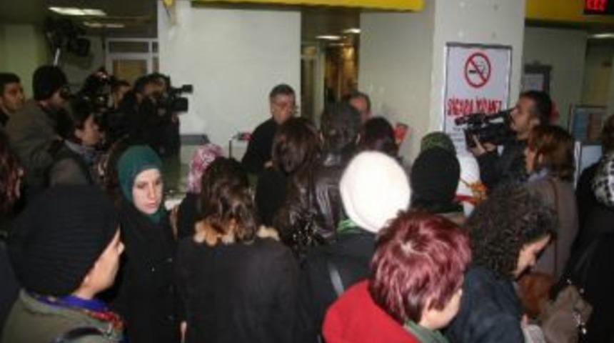 Bdp&rsquo;liler Paris Konsolosluğu'na Faks G&ouml;nderdi