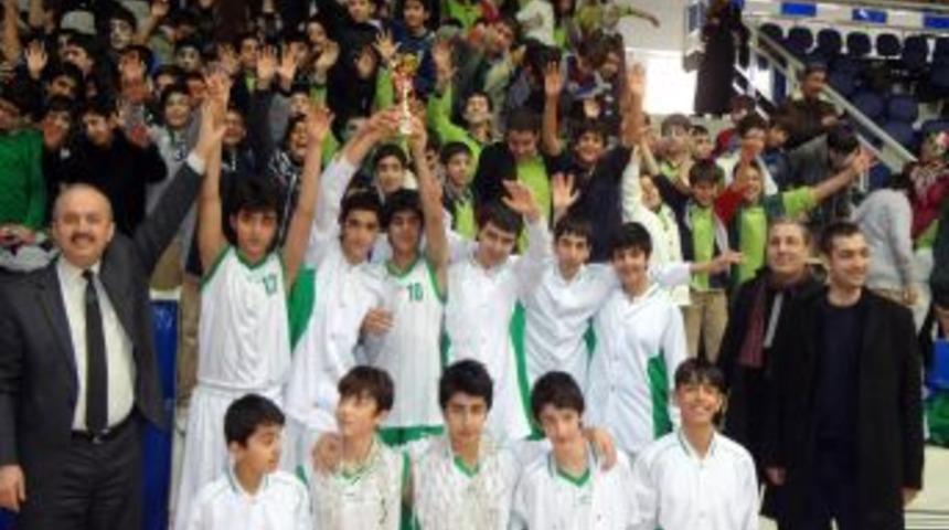 Rahime Batu Basketbol Takımı Il Şampiyonu Oldu
