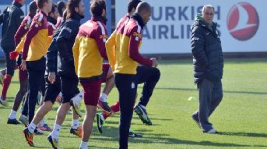 Galatasaray, Kasımpaşa Ma&ccedil;ının Hazırlıklarına Başladı