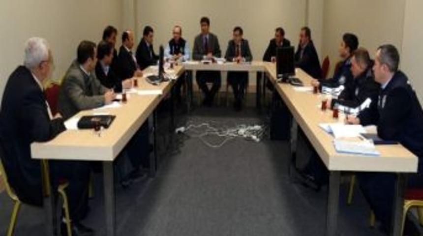 Pazar Yerleri İle İlgili Toplantı Yapıldı