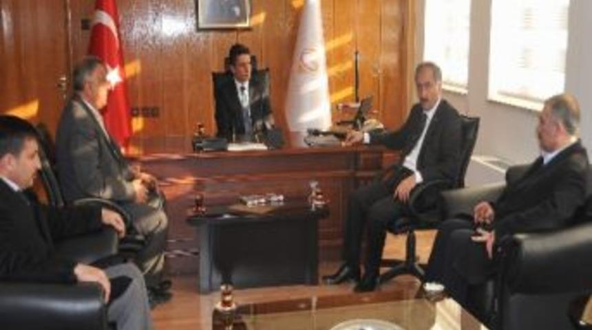 Mhp&rsquo;den Genel Sekreter &Ouml;zcan&rsquo;a Ziyaret