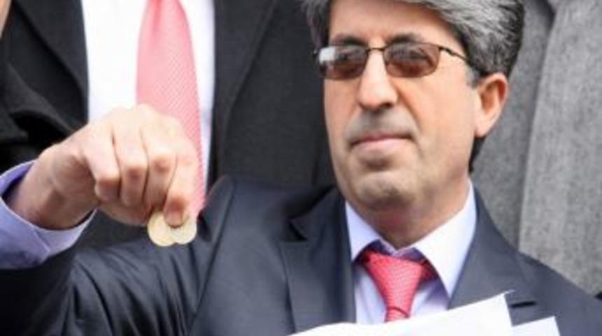 Maliye Bakanına 1 Tl 25 Kuruş G&ouml;nderdiler