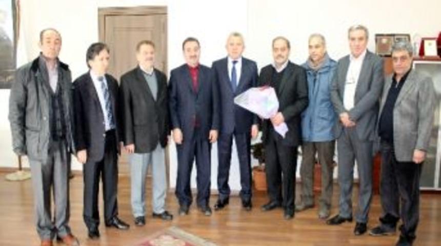 Oda Başkanlarından Demir&rsquo;e Ziyaret