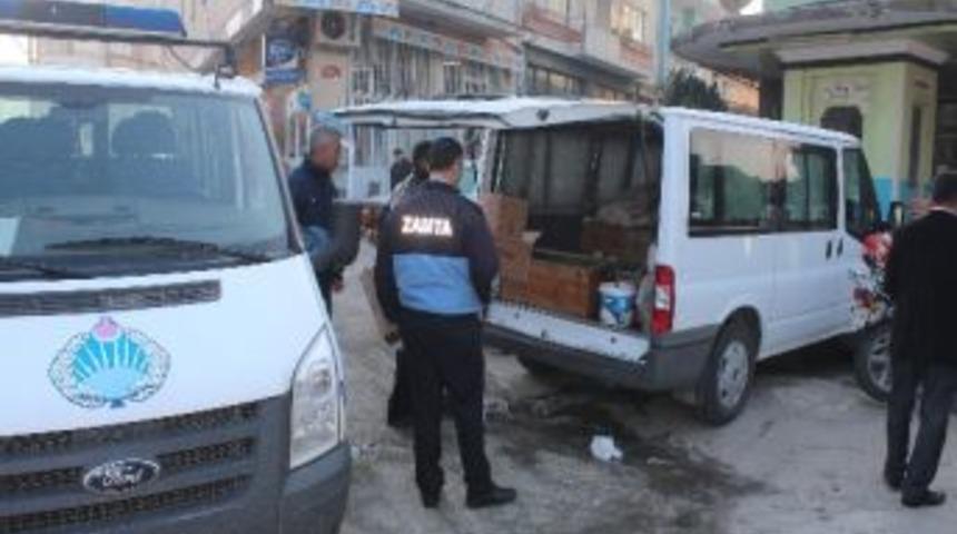 Tire'de Zabıta Denetimleri Devam Ediyor