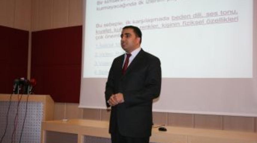 F&Uuml;SEM Eğitim Semineri Başladı