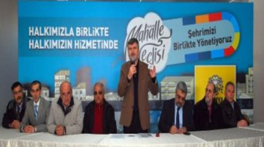 Konya&rsquo;da Mahalle Meclisi Toplantıları Devam Ediyor