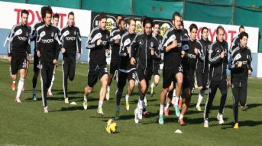 Beşiktaş, İstanbul BBSK Ma&ccedil;ının Hazırlıklarına Başladı