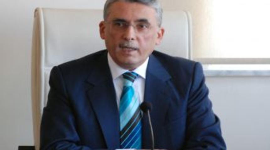 Vergi Dairesi Başkanı Cuma Sağlam G&ouml;revine Başladı