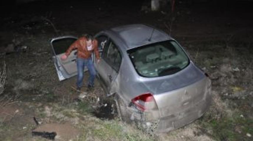 &Ccedil;i&ccedil;ekdağı&rsquo;nda Kaza Ucuz Atlatıldı