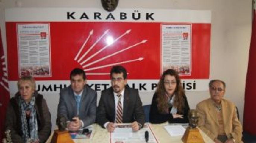 Chp Karab&uuml;k G&uuml;ndemini Değerlendirdi
