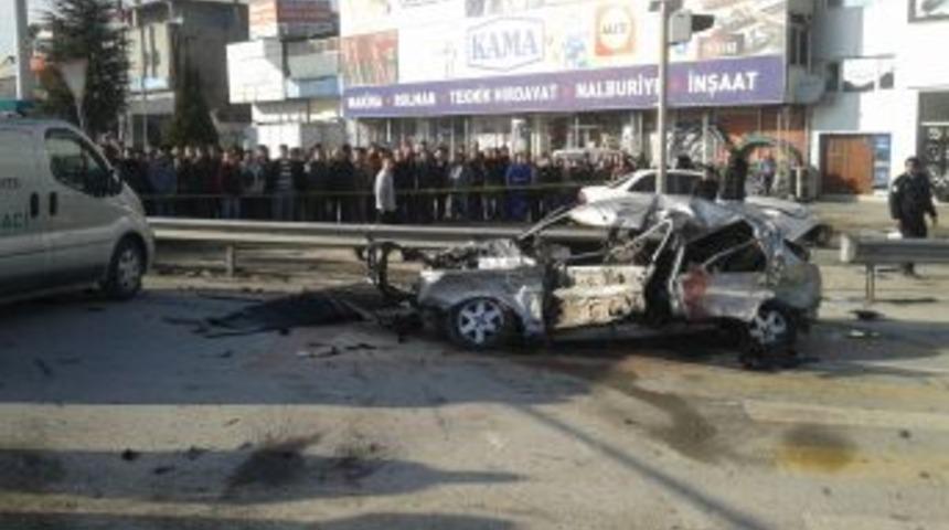 Ehliyetsiz S&uuml;r&uuml;c&uuml;, Kazada &Ouml;ld&uuml;