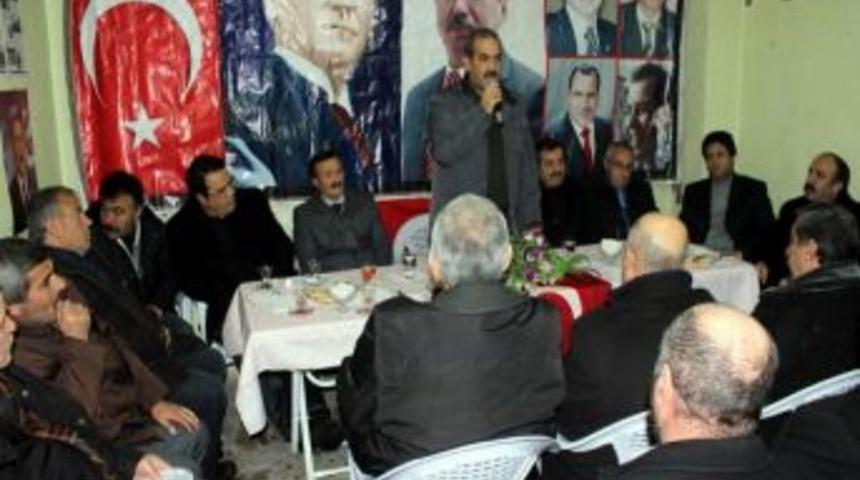 Doğan &Uuml;rg&uuml;p Akdeğirmen Mahallesi Sakinleriyle Buluştu