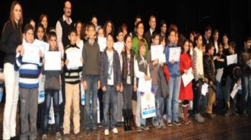 &Ccedil;ocuk K&uuml;lt&uuml;r Merkezleri Bilgi Yarışması Yapıldı