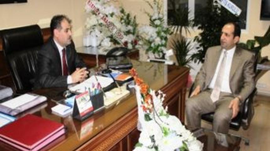 Ak Parti Van Milletvekili Fatih &Ccedil;ift&ccedil;i&rsquo;den İl Milli Eğitim M&uuml;d&uuml;r&uuml; Kına&rsquo;ya Ziyaret