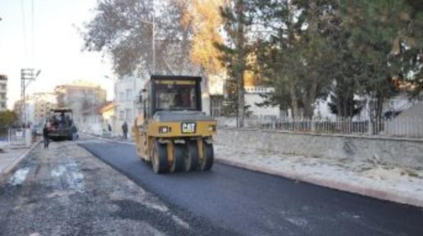 Malatya Belediyesi Ge&ccedil;en Yıl, 58 Milyon Tl'lik Asfalt Ve Kaldırım &Ccedil;alışması Yaptı