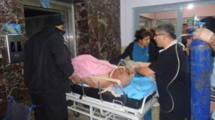 Nusaybin'de Trafik Kazası: 2 Yaralı