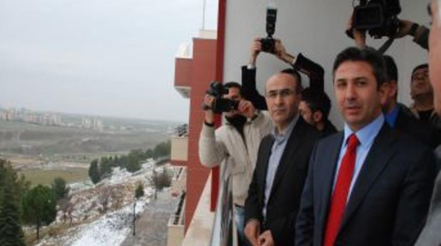 Adıyaman &Uuml;niversitesi Turizm Uygulama Oteli A&ccedil;ıldı