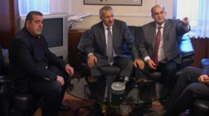 Milletvekili Şahin&rsquo;den Tso'ya Ziyaret