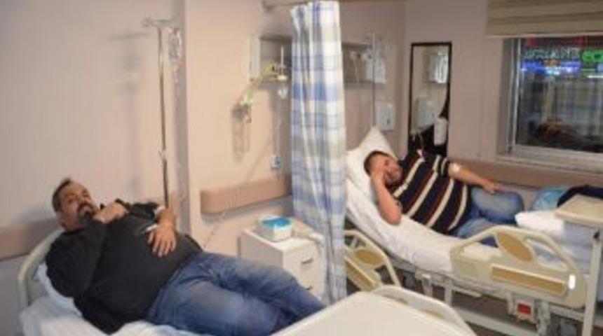 İş&ccedil;iler &Ouml;ğle Yemeğinden Zehirlendi