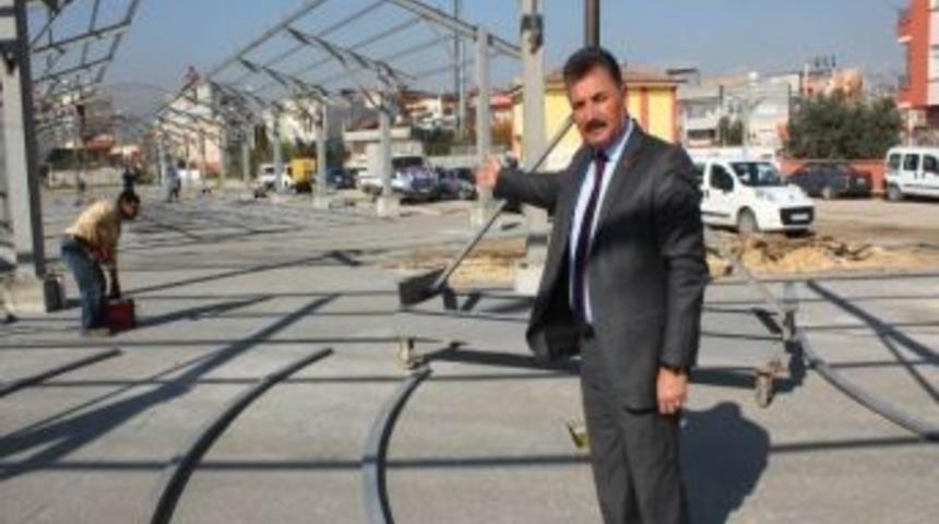 Toroslar Belediyesi'nden Yeni Semt Pazarı
