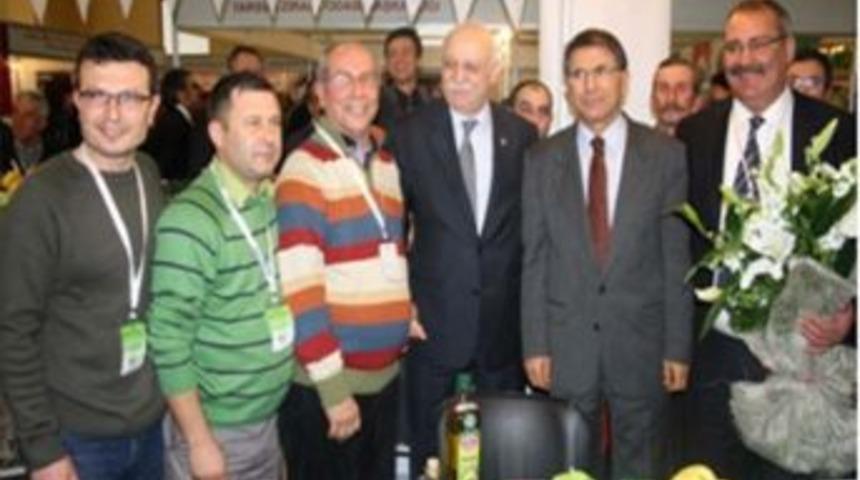 &Ccedil;anakkale Ziraat Odası, Fresh T&uuml;rkiye 2013 Fuarı'na Katıldı