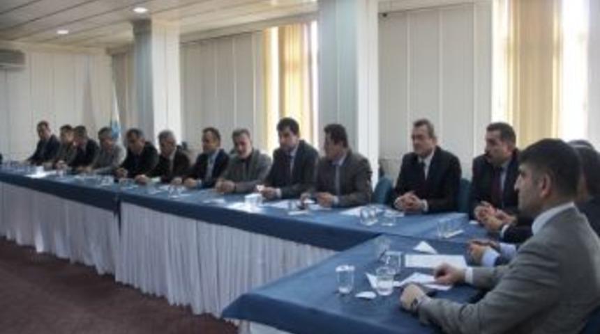 Gmis&rsquo;te Genişletilmiş Başkanlar Kurulu Toplantısı Yapıldı